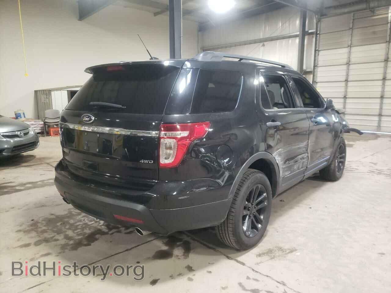 2015 FORD EXPLORER - VIN: 1FM5K8B88FGB54548 - Photo 4