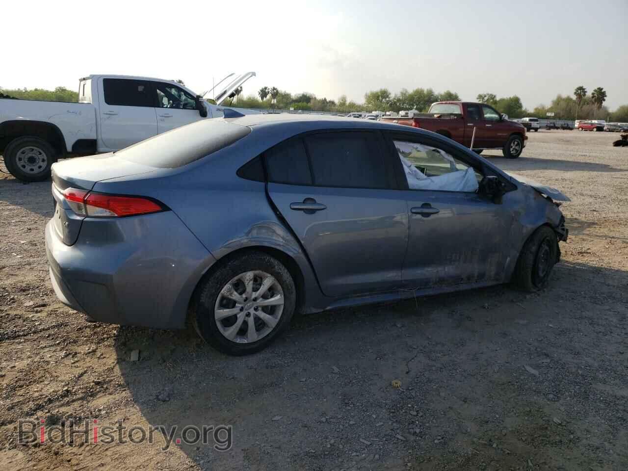 2021 TOYOTA COROLLA - VIN: 5YFEPMAEXMP168601 - Фото 3