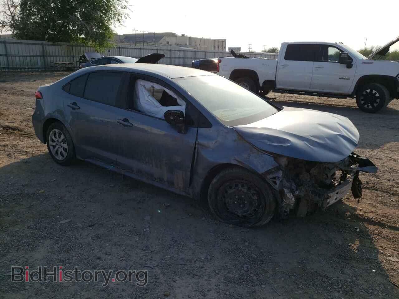 2021 TOYOTA COROLLA - VIN: 5YFEPMAEXMP168601 - Фото 4