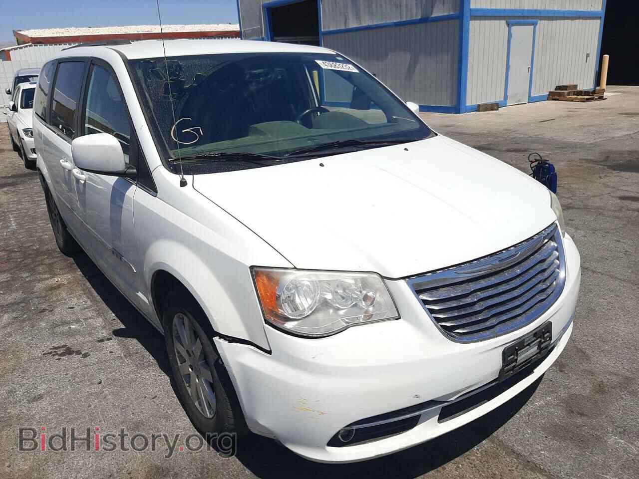 Фотография 2C4RC1BG2ER359913 - CHRYSLER MINIVAN 2014