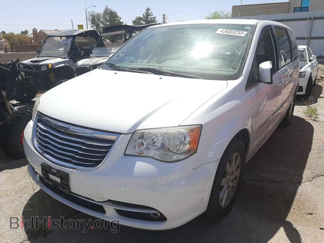 2014 CHRYSLER MINIVAN - VIN: 2C4RC1BG2ER359913 - Фото 2