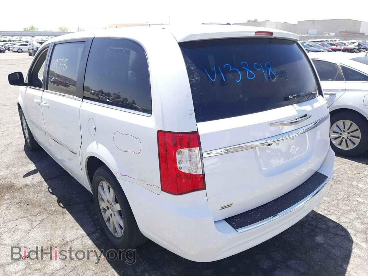 2014 CHRYSLER MINIVAN - VIN: 2C4RC1BG2ER359913 - Фото 3