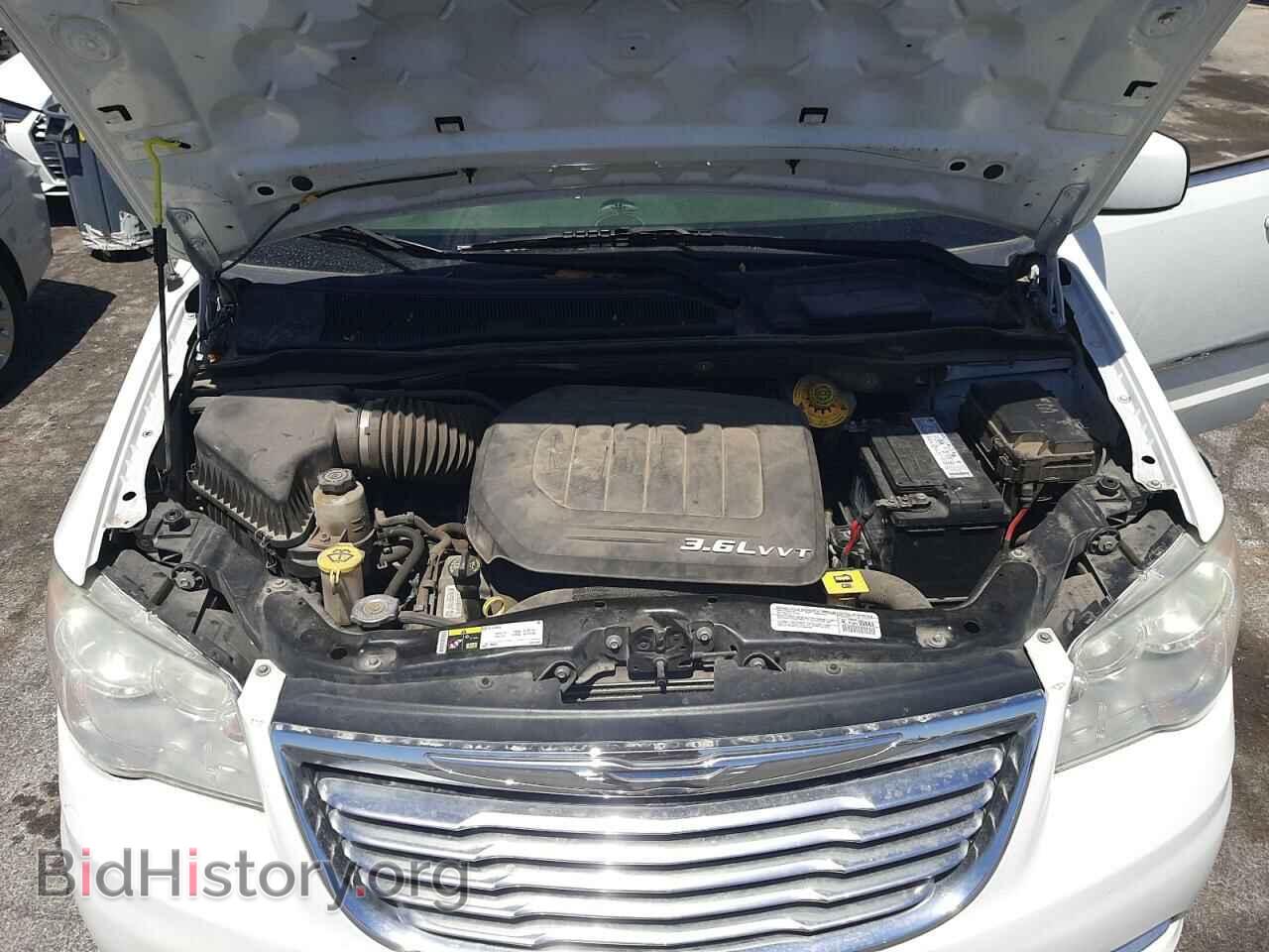 2014 CHRYSLER MINIVAN - VIN: 2C4RC1BG2ER359913 - Фото 7