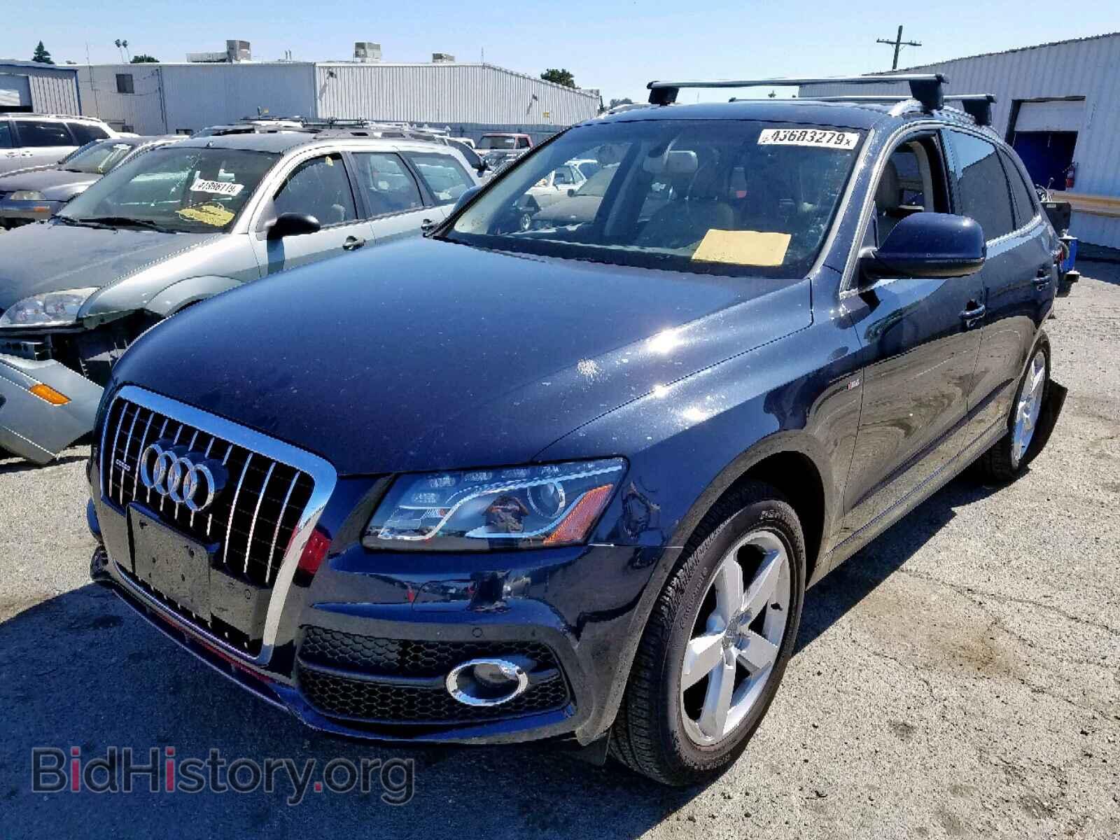 2012 AUDI Q5 - VIN: WA1DKAFP7CA099298 - Фото 2