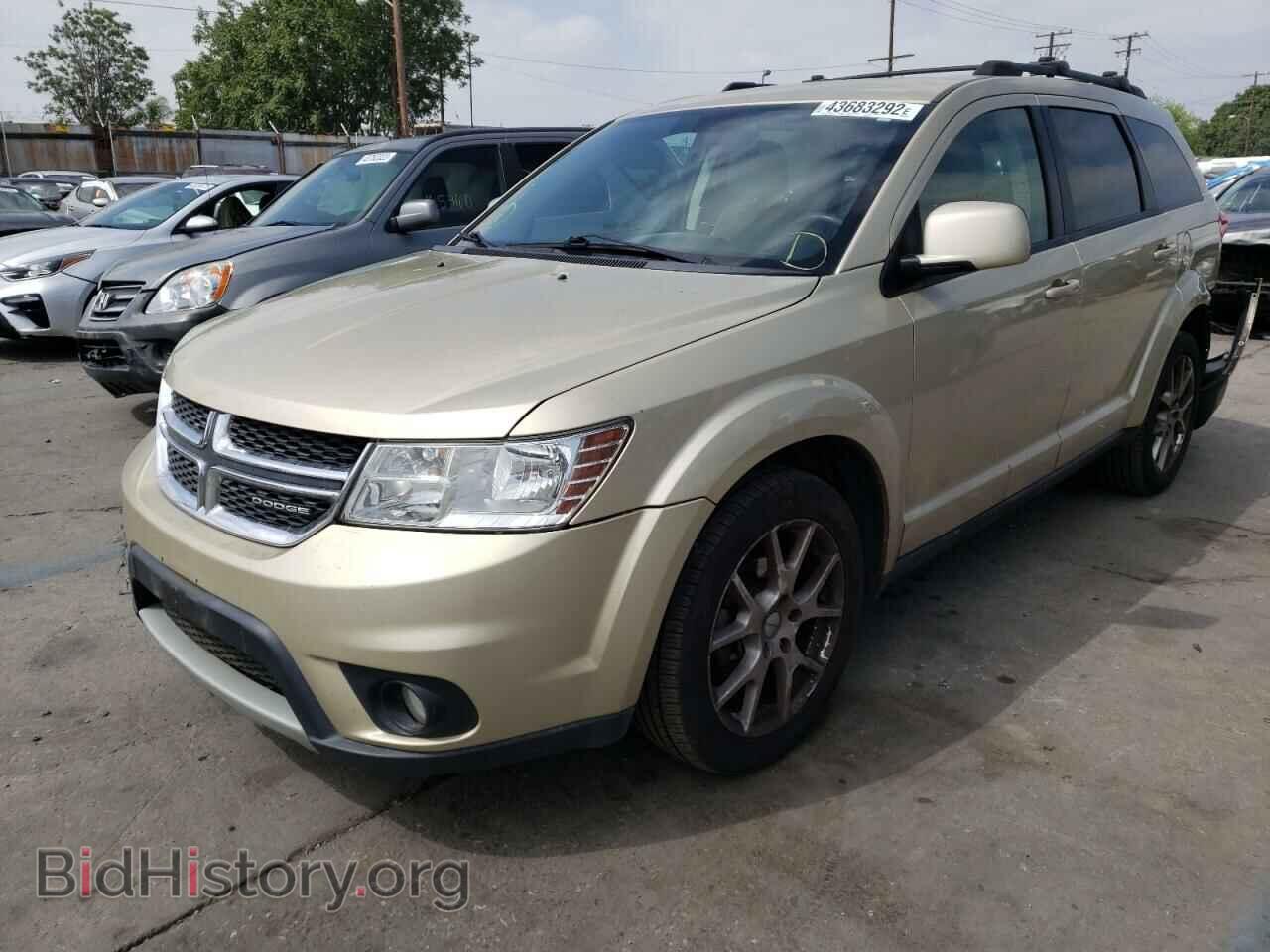 2011 DODGE JOURNEY - VIN: 3D4PG1FG4BT540948 - Фото 2