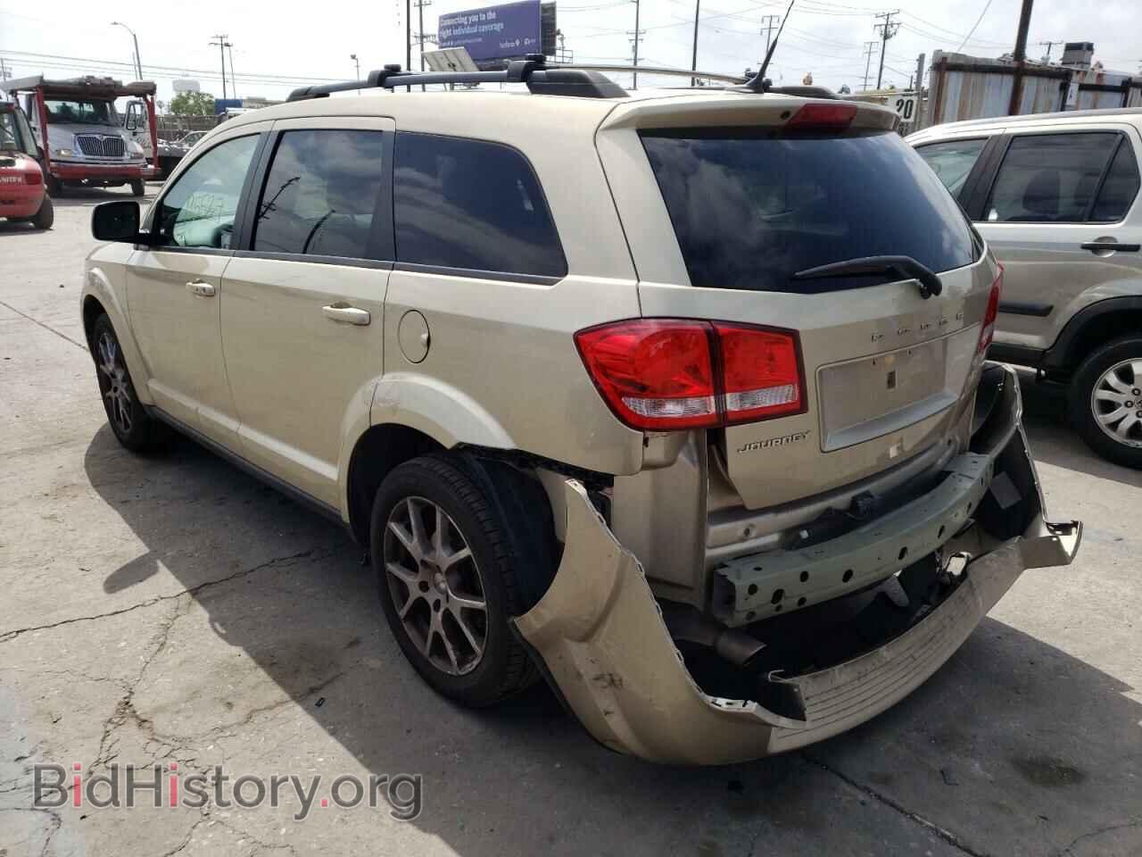 2011 DODGE JOURNEY - VIN: 3D4PG1FG4BT540948 - Фото 3