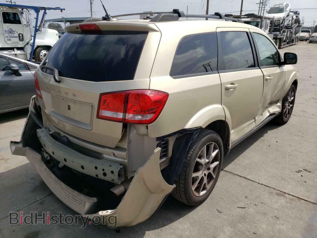2011 DODGE JOURNEY - VIN: 3D4PG1FG4BT540948 - Фото 4
