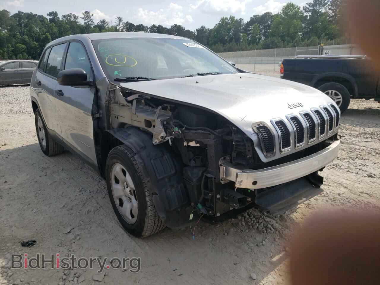Фотография 1C4PJMAB4EW169221 - JEEP CHEROKEE 2014