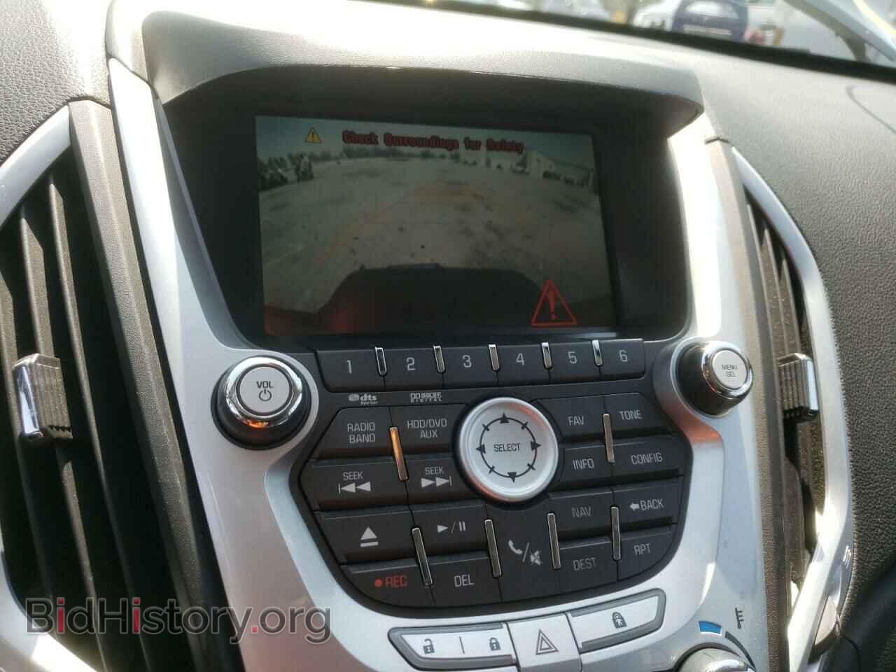 2011 GMC TERRAIN - VIN: 2CTALWECXB6345164 - Фото 9