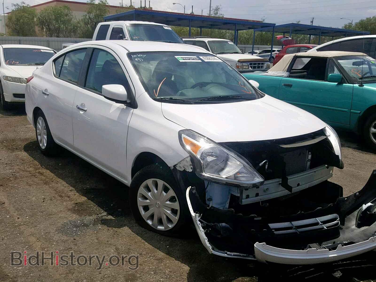 Фотография 3N1CN7AP0KL840548 - NISSAN VERSA 2019