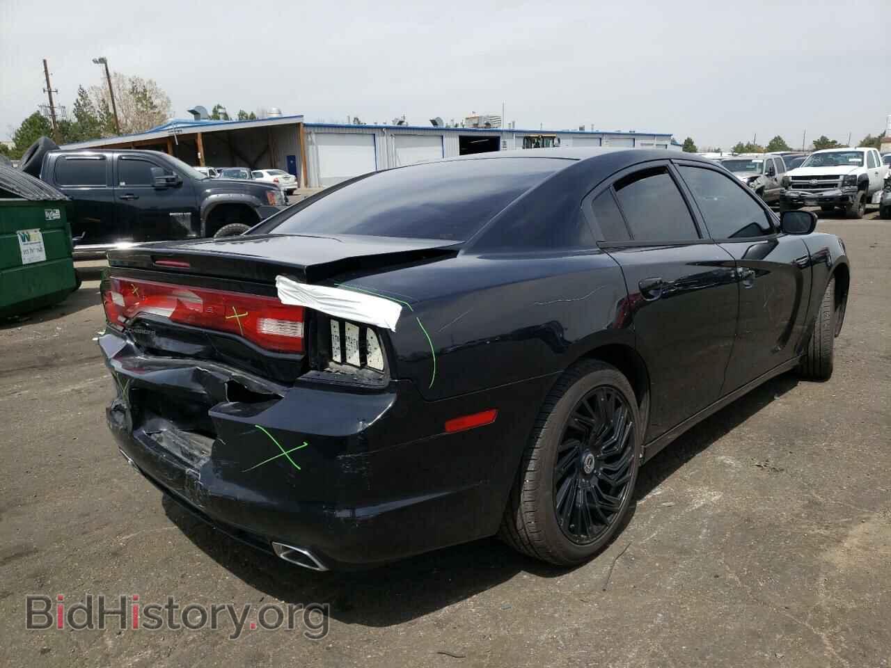 2014 DODGE CHARGER - VIN: 2C3CDXBG8EH227142 - Фото 4
