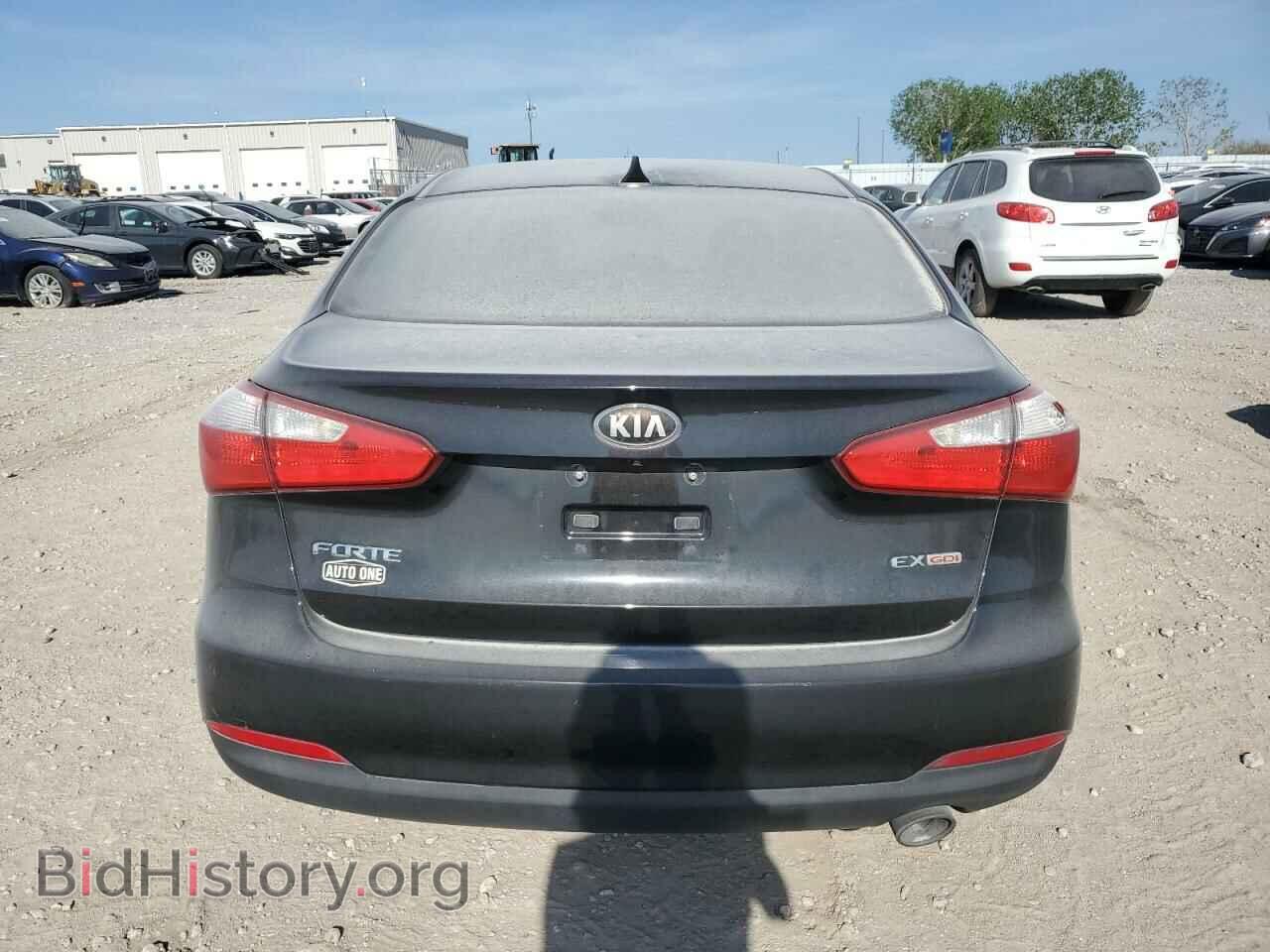 2014 KIA FORTE - VIN: KNAFX4A86E5047896 - Фото 6