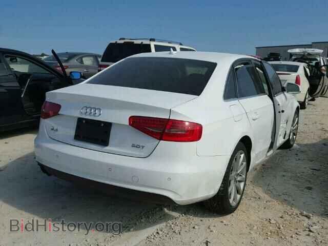 2013 AUDI A4 - VIN: WAUEFAFLXDN035999 - Фото 4