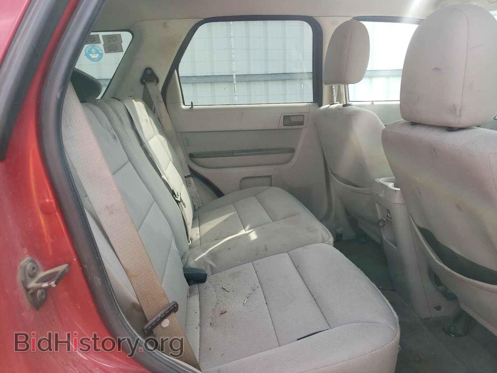 2011 FORD ESCAPE - VIN: 1FMCU9DG9BKA18822 - Фото 6