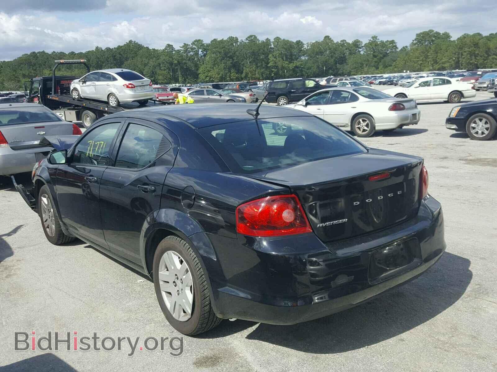 2014 DODGE AVENGER - VIN: 1C3CDZAB4EN200500 - Photo 3