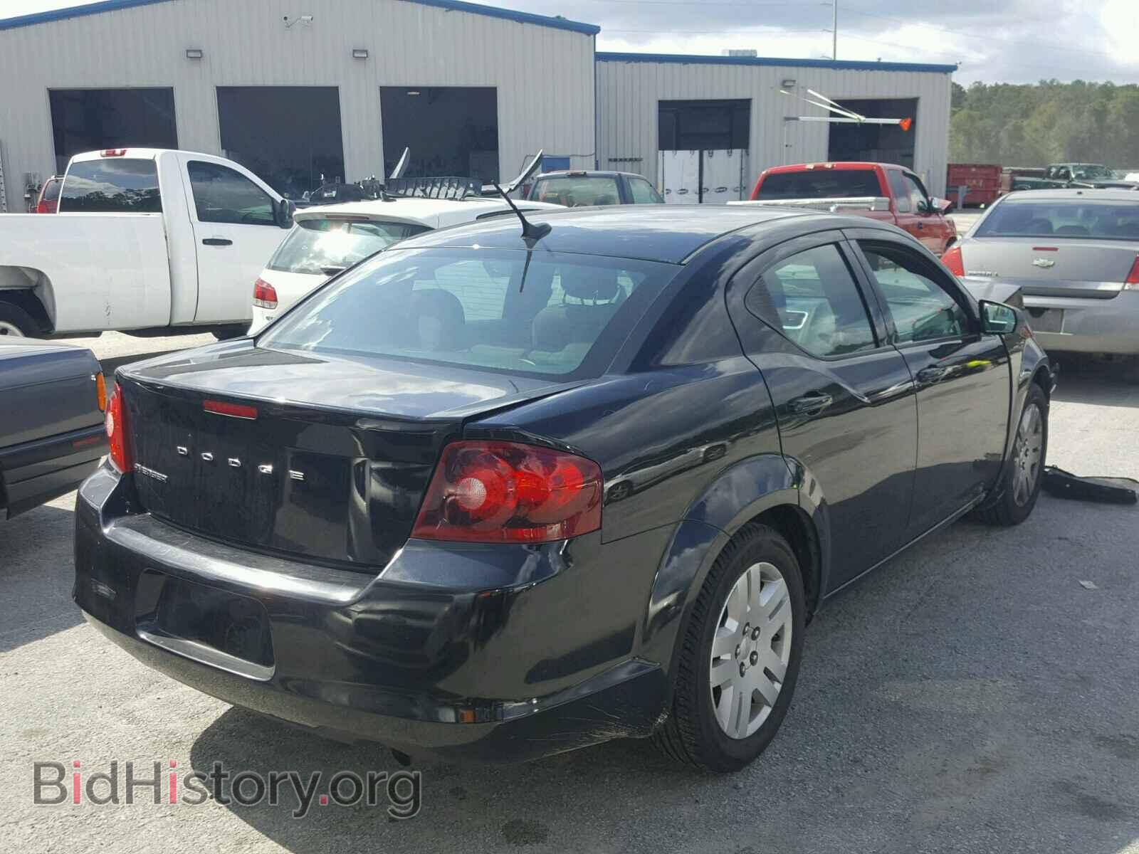 2014 DODGE AVENGER - VIN: 1C3CDZAB4EN200500 - Photo 4