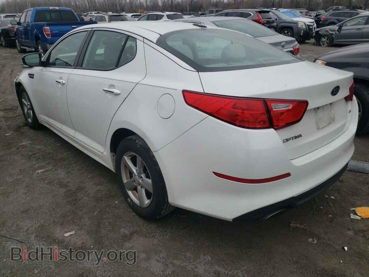 2014 KIA OPTIMA - VIN: 5XXGM4A76EG340510 - Фото 2