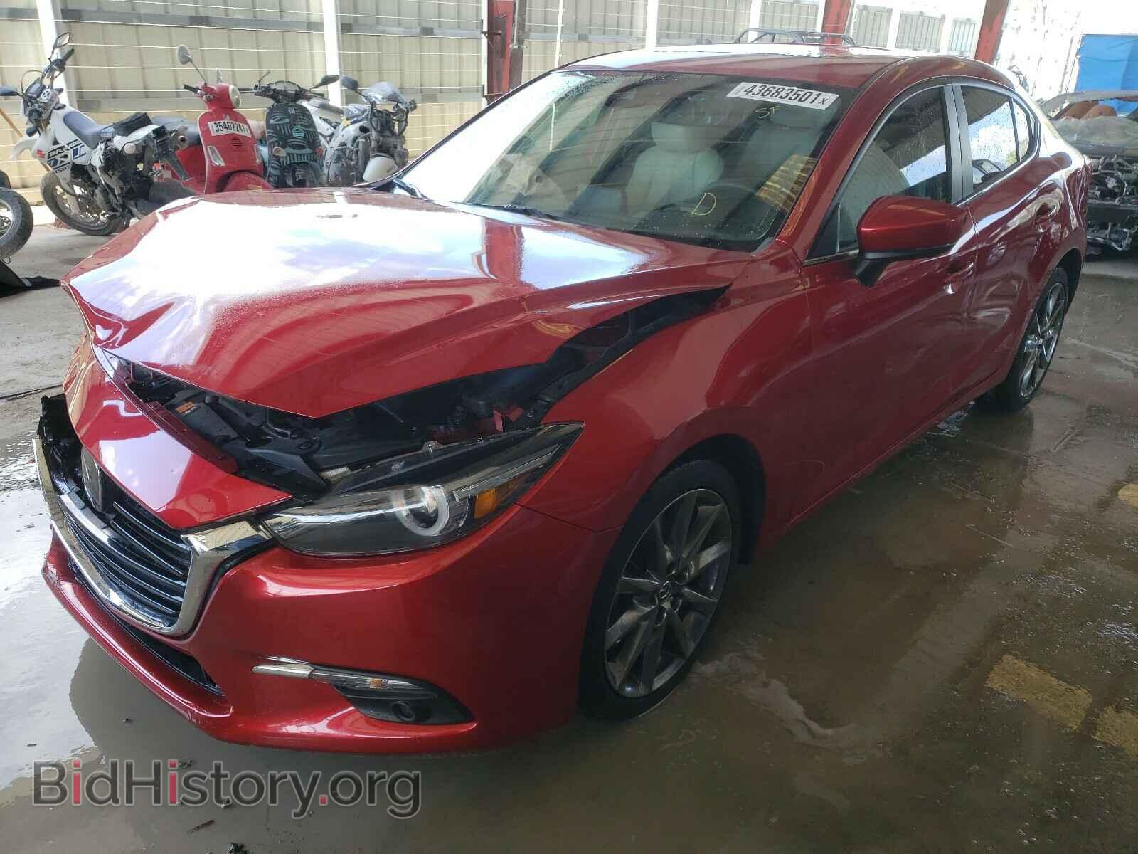 2018 MAZDA 3 - VIN: 3MZBN1W38JM218698 - Фото 2