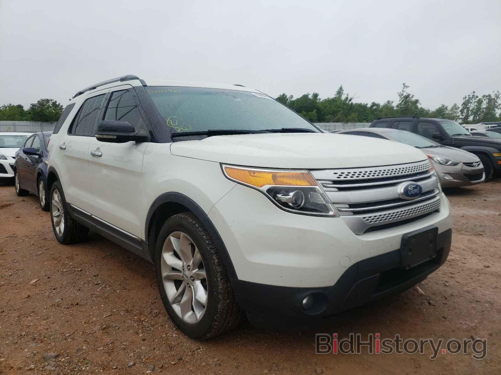 Photo 1FMHK7D86CGB00925 - FORD EXPLORER 2012