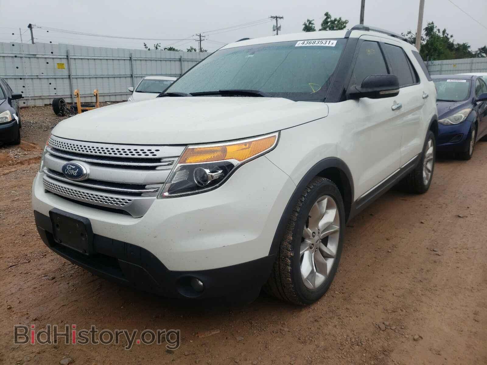 2012 FORD EXPLORER - VIN: 1FMHK7D86CGB00925 - Фото 2