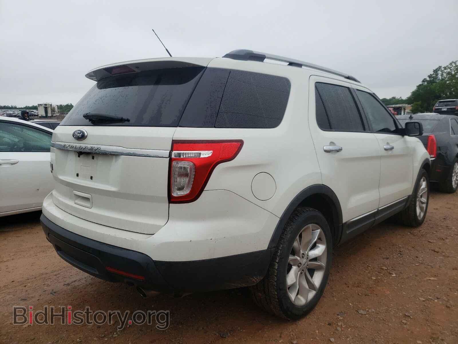 2012 FORD EXPLORER - VIN: 1FMHK7D86CGB00925 - Фото 4