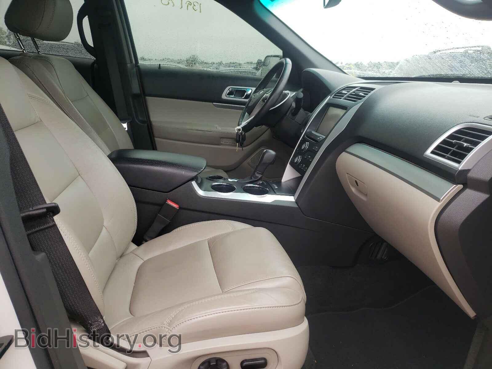 2012 FORD EXPLORER - VIN: 1FMHK7D86CGB00925 - Фото 5
