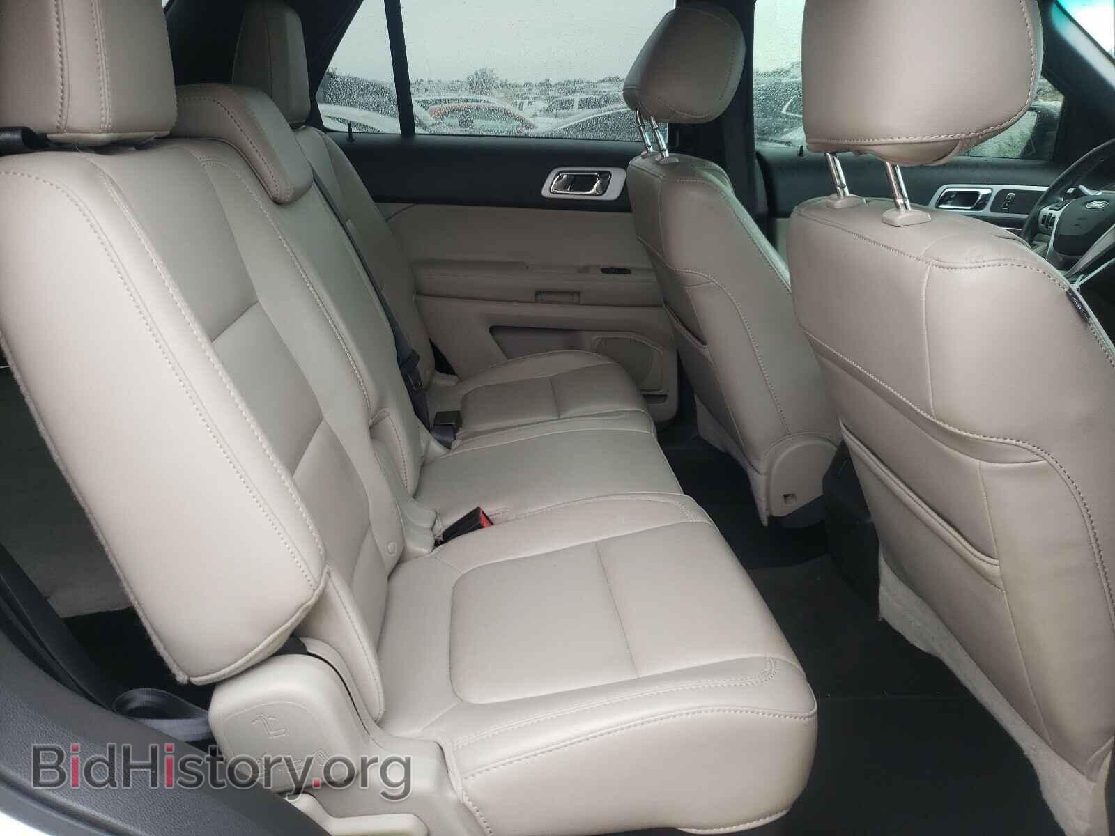2012 FORD EXPLORER - VIN: 1FMHK7D86CGB00925 - Фото 6
