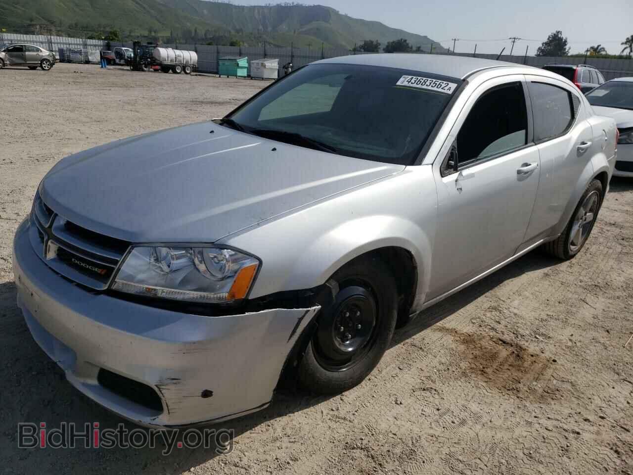 2012 DODGE AVENGER - VIN: 1C3CDZABXCN177222 - Фото 2