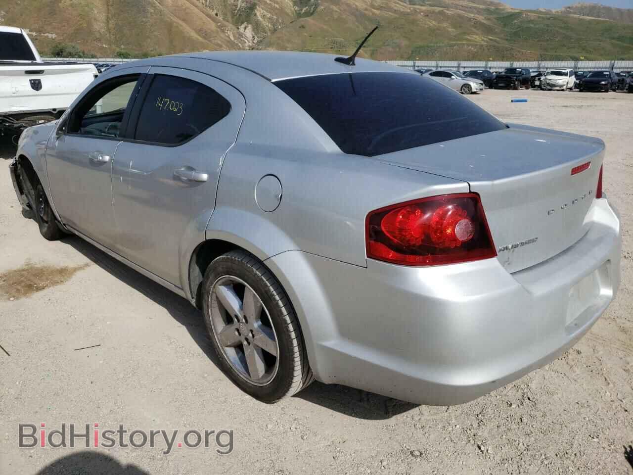 2012 DODGE AVENGER - VIN: 1C3CDZABXCN177222 - Фото 3