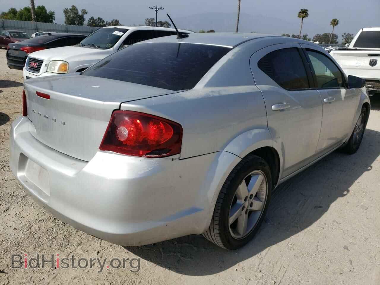 2012 DODGE AVENGER - VIN: 1C3CDZABXCN177222 - Фото 4