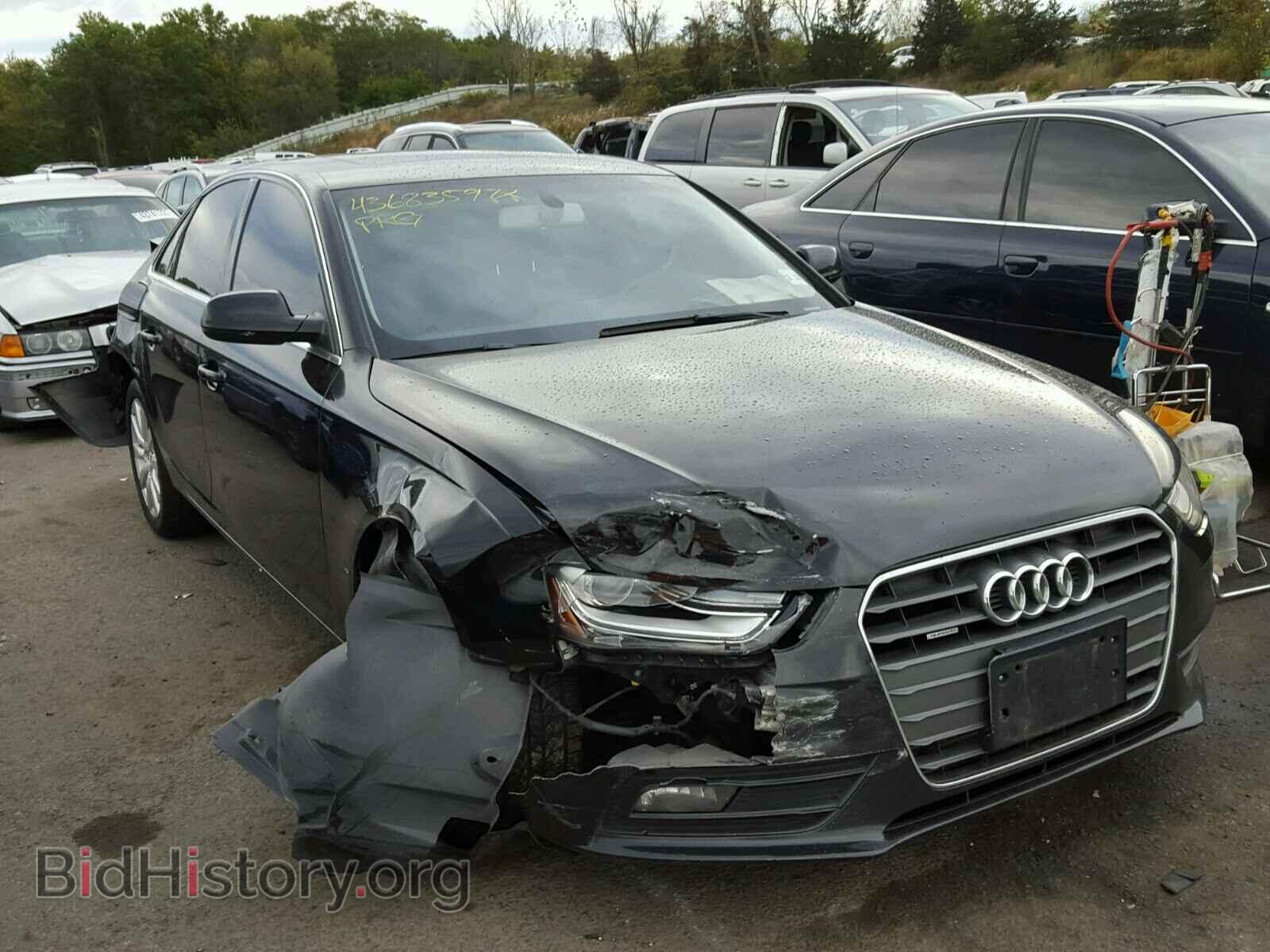 Фотография WAUBFAFL7DN032805 - AUDI A4 2013