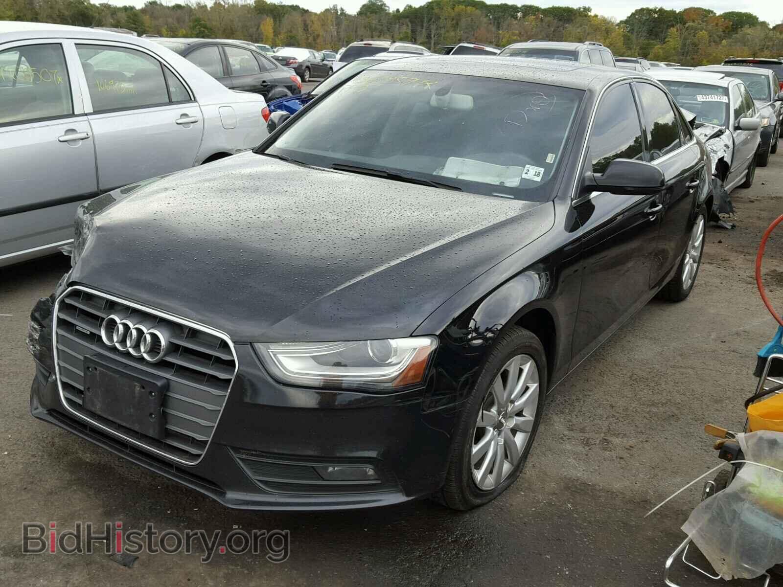 2013 AUDI A4 - VIN: WAUBFAFL7DN032805 - Photo 2
