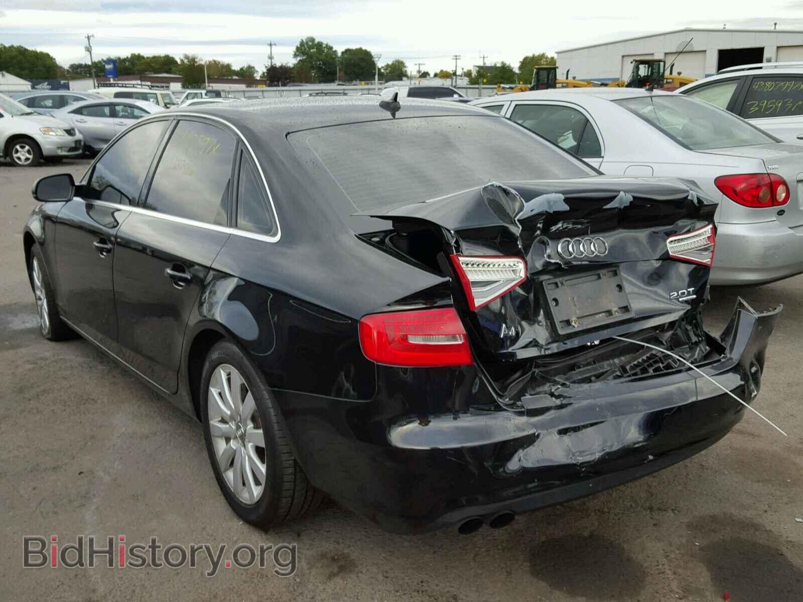 2013 AUDI A4 - VIN: WAUBFAFL7DN032805 - Photo 3