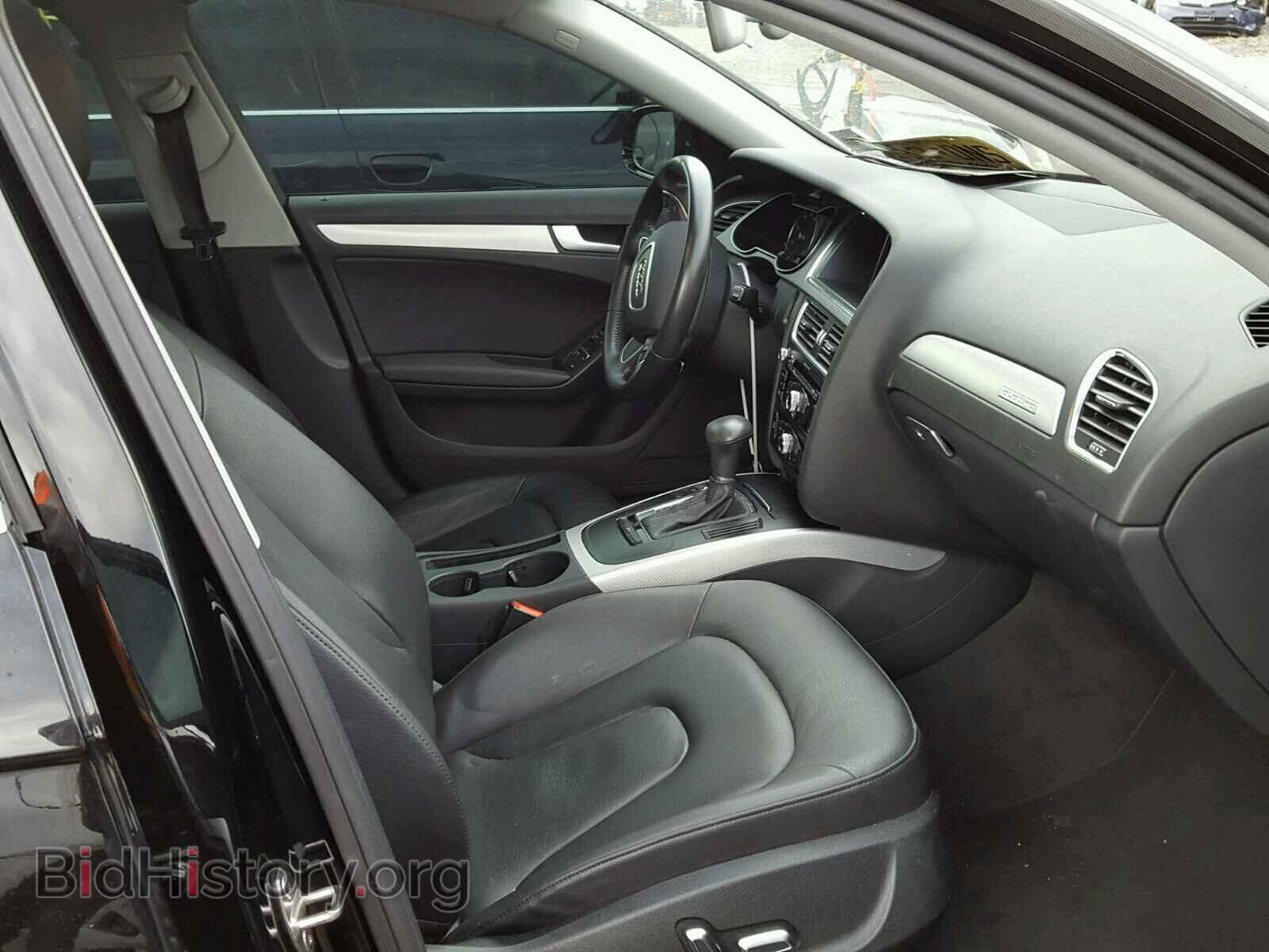 2013 AUDI A4 - VIN: WAUBFAFL7DN032805 - Photo 5