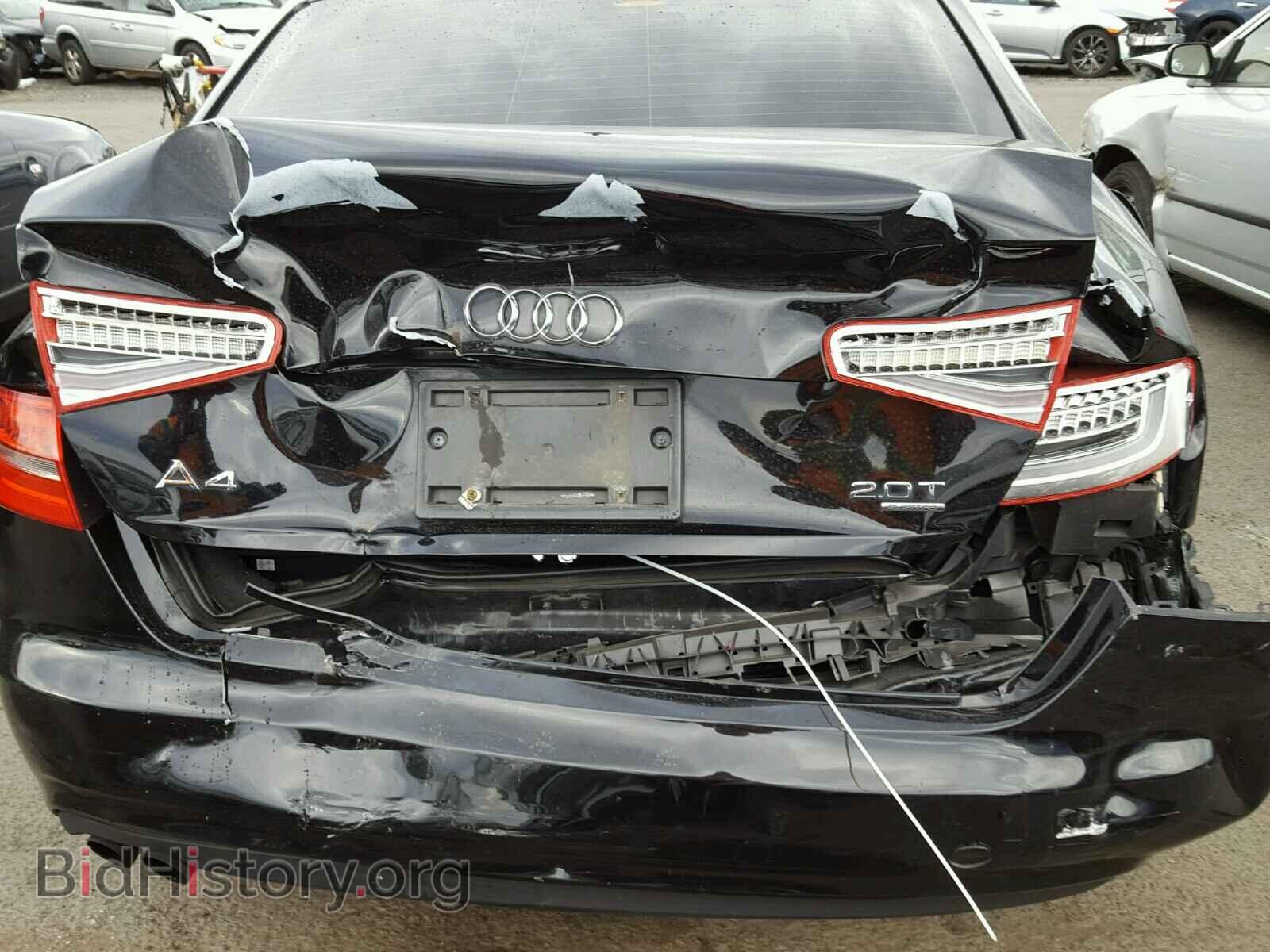2013 AUDI A4 - VIN: WAUBFAFL7DN032805 - Photo 9