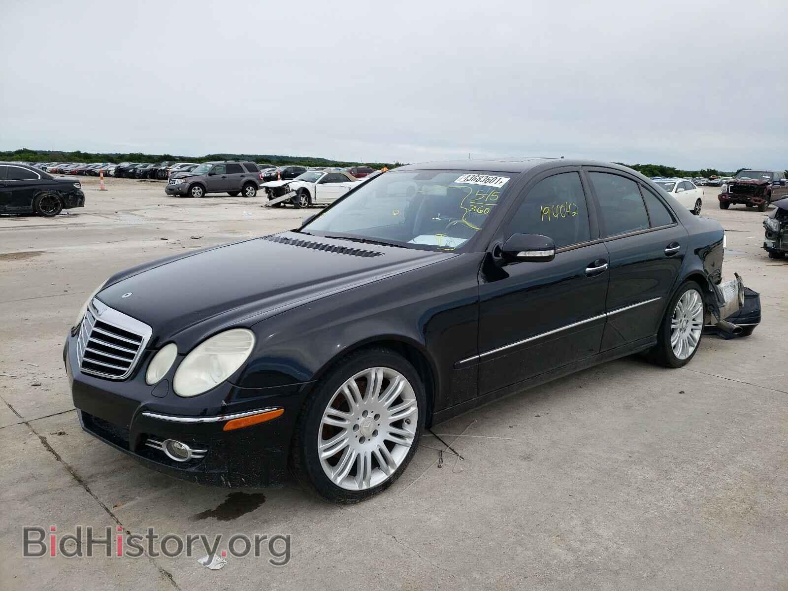 2008 MERCEDES-BENZ E CLASS - VIN: WDBUF56X18B349894 - Фото 2