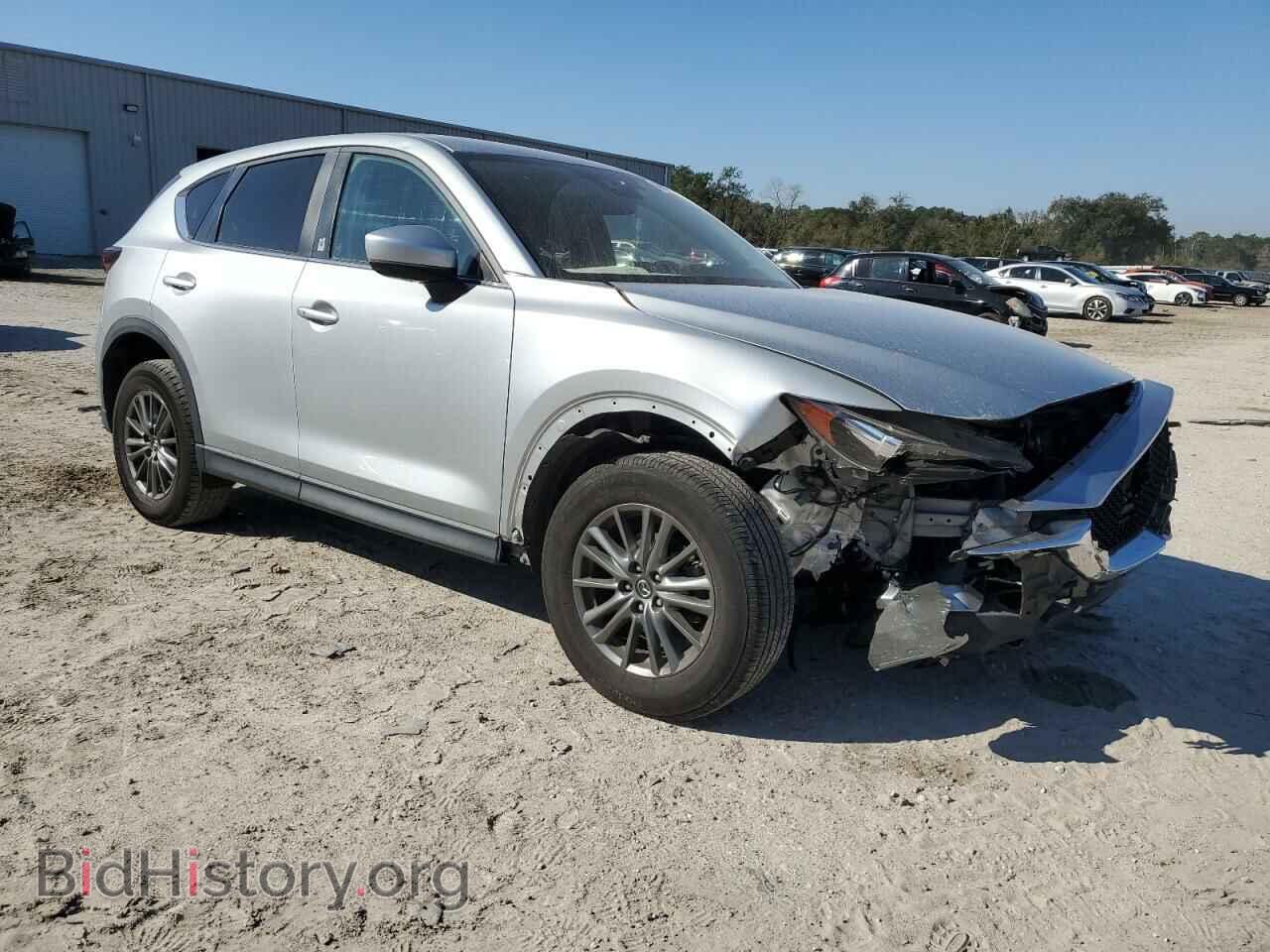 2017 MAZDA CX-5 - VIN: JM3KFACL6H0124277 - Фото 4