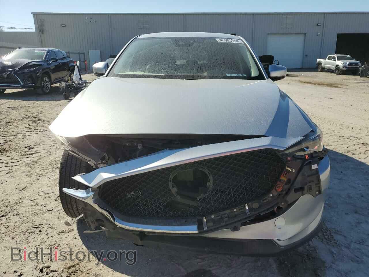 2017 MAZDA CX-5 - VIN: JM3KFACL6H0124277 - Фото 5