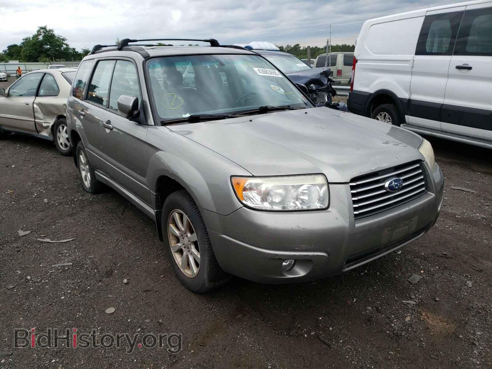 Photo JF1SG65636G736005 - SUBARU FORESTER 2006