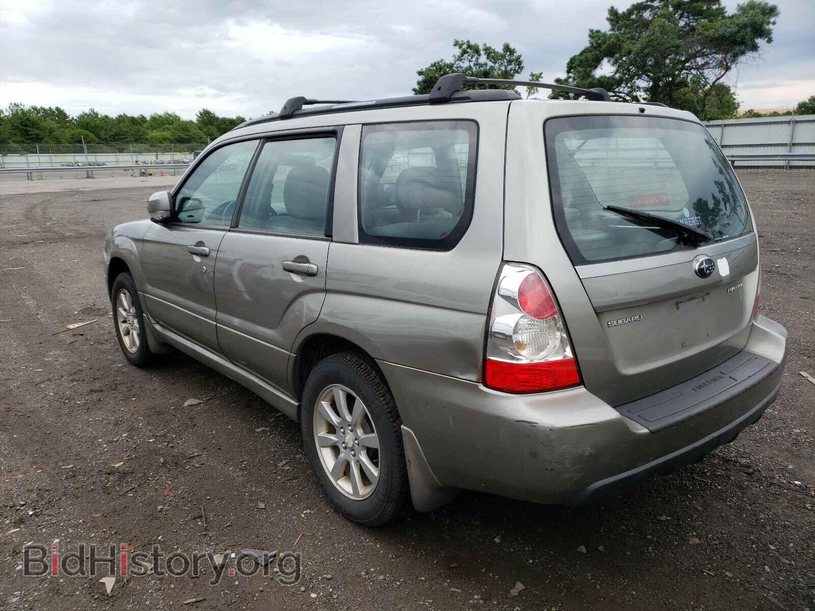 2006 SUBARU FORESTER - VIN: JF1SG65636G736005 - Фото 3