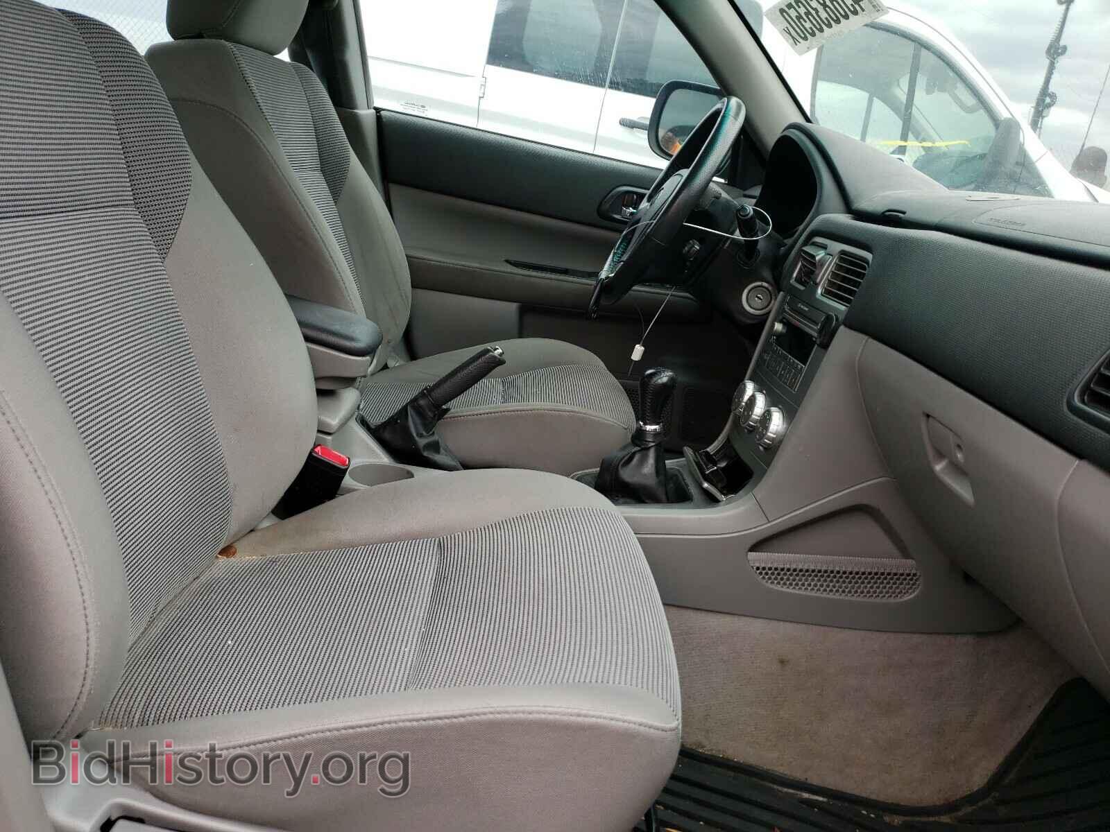 2006 SUBARU FORESTER - VIN: JF1SG65636G736005 - Фото 5