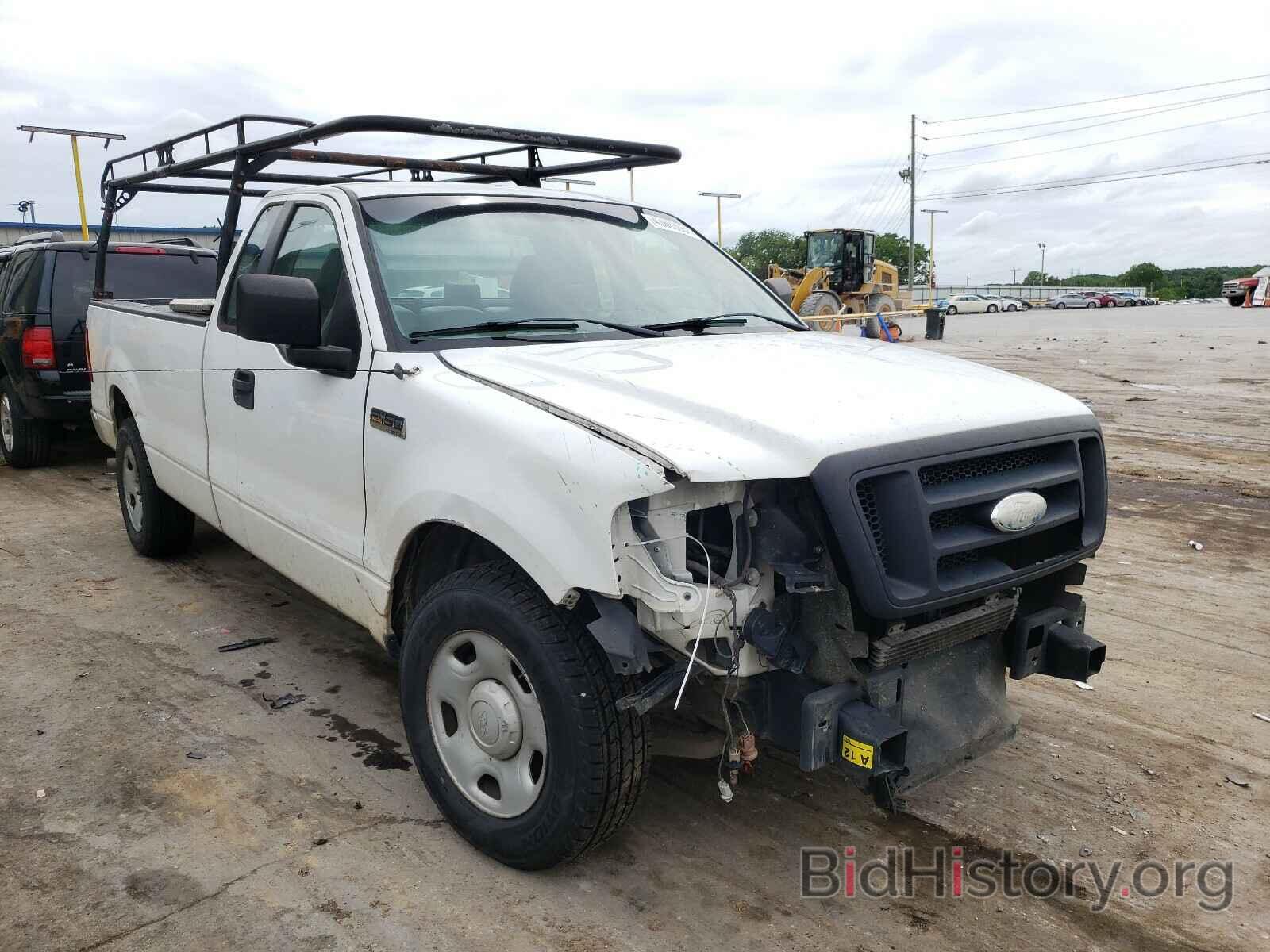 Photo 1FTRF12W38KC56775 - FORD F150 2008