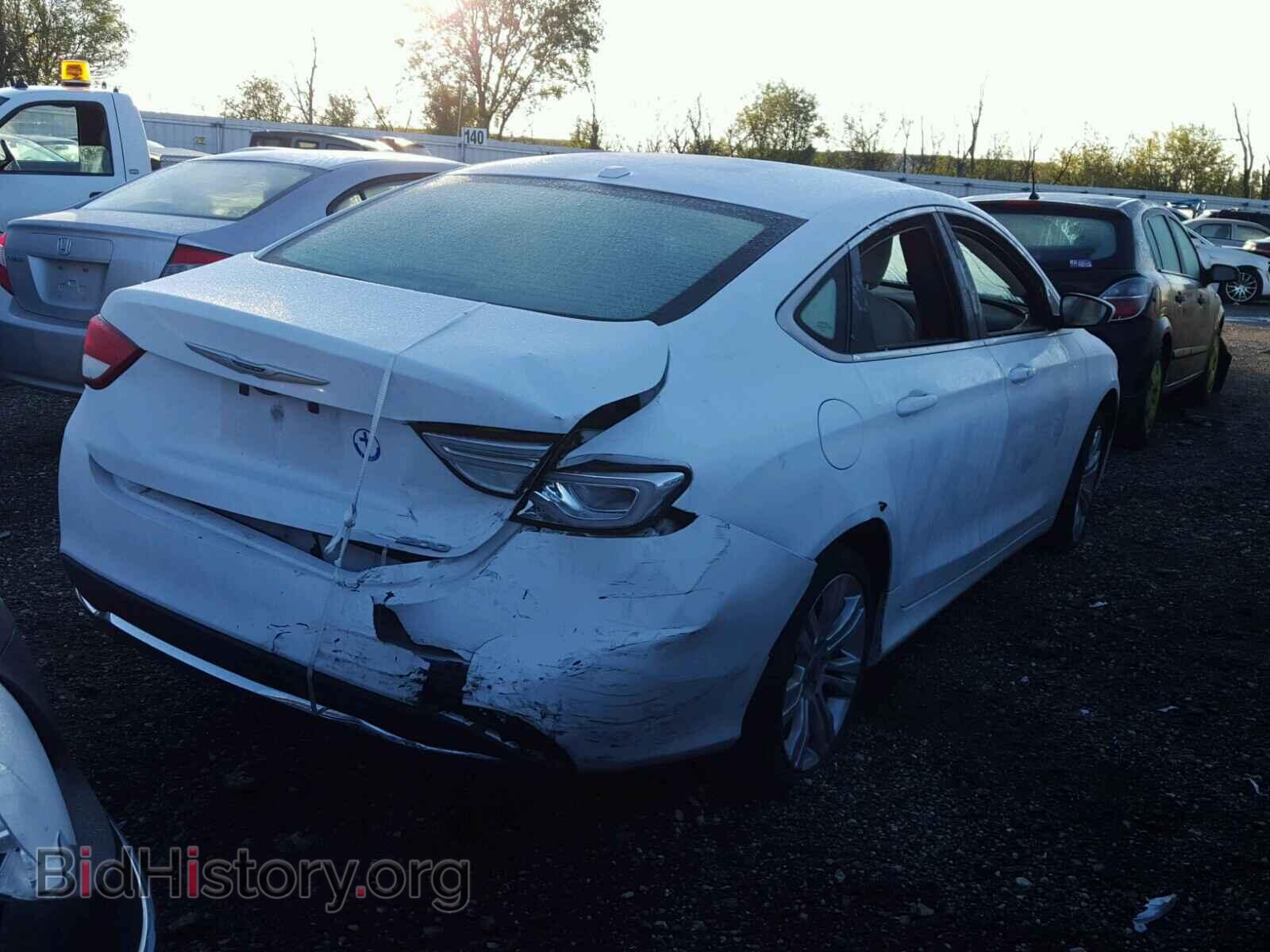 2015 CHRYSLER 200 - VIN: 1C3CCCAB2FN542335 - Photo 4