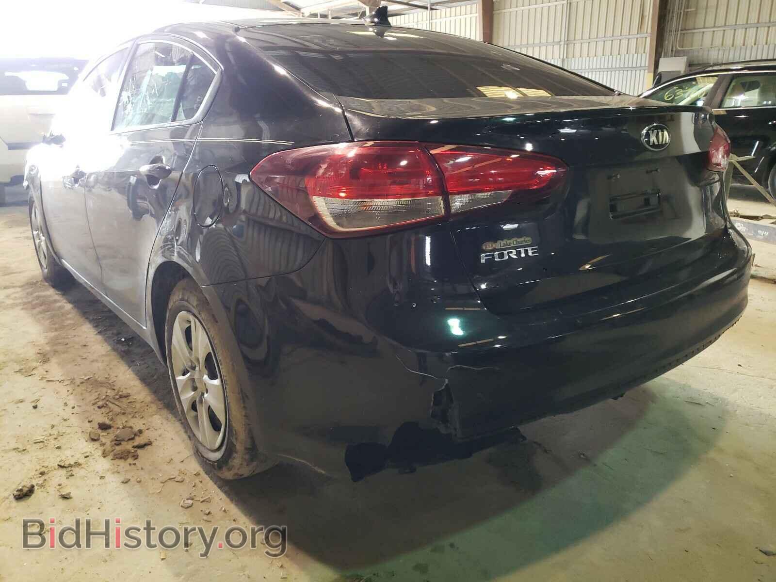 2017 KIA FORTE - VIN: 3KPFK4A76HE097120 - Фото 3