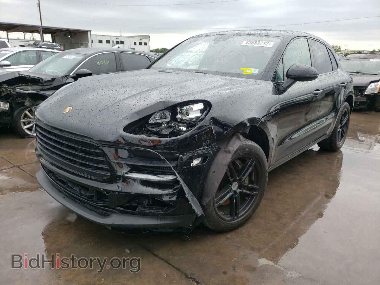 2020 PORSCHE MACAN - VIN: WP1AB2A54LLB33642 - Фото 2