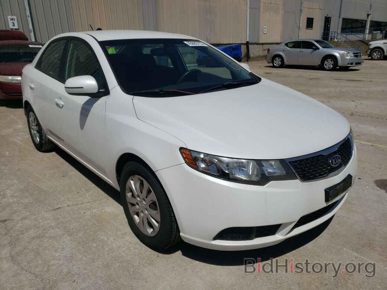 Photo KNAFU4A24B5890981 - KIA FORTE 2011