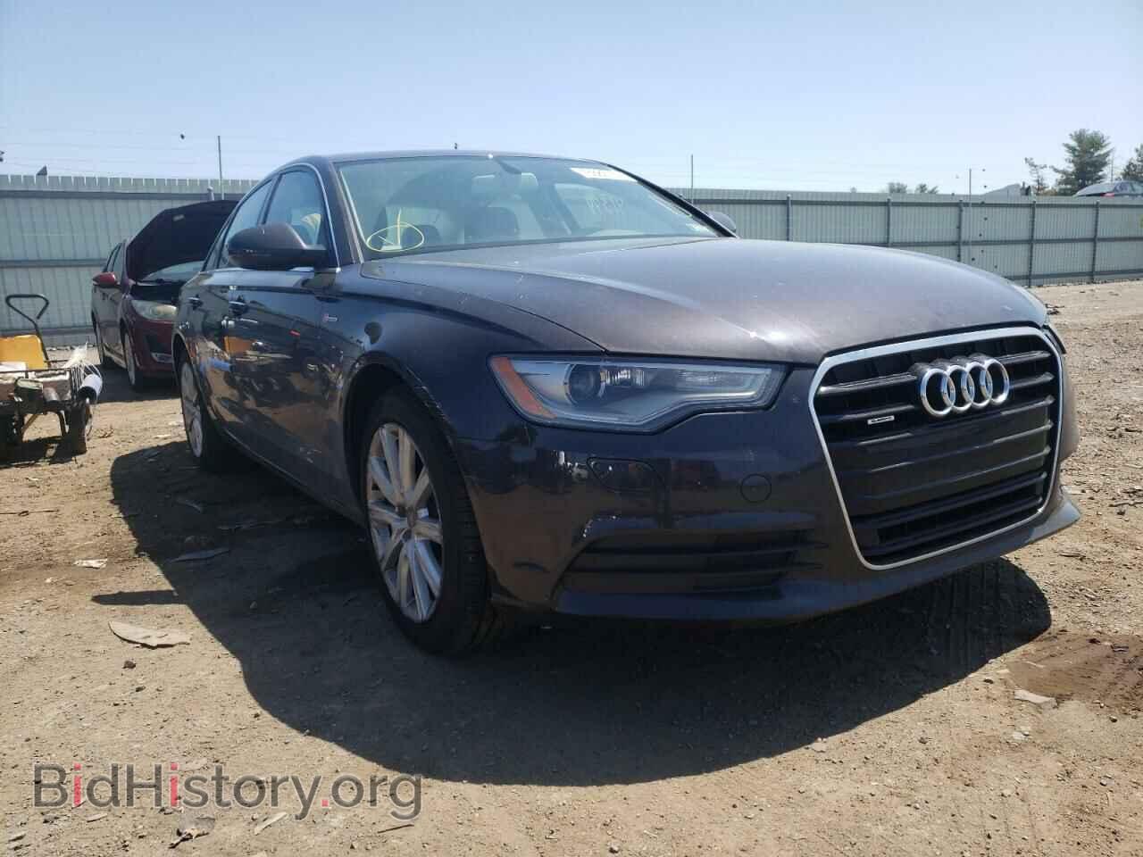 Photo WAUFGAFC2EN004734 - AUDI A6 2014