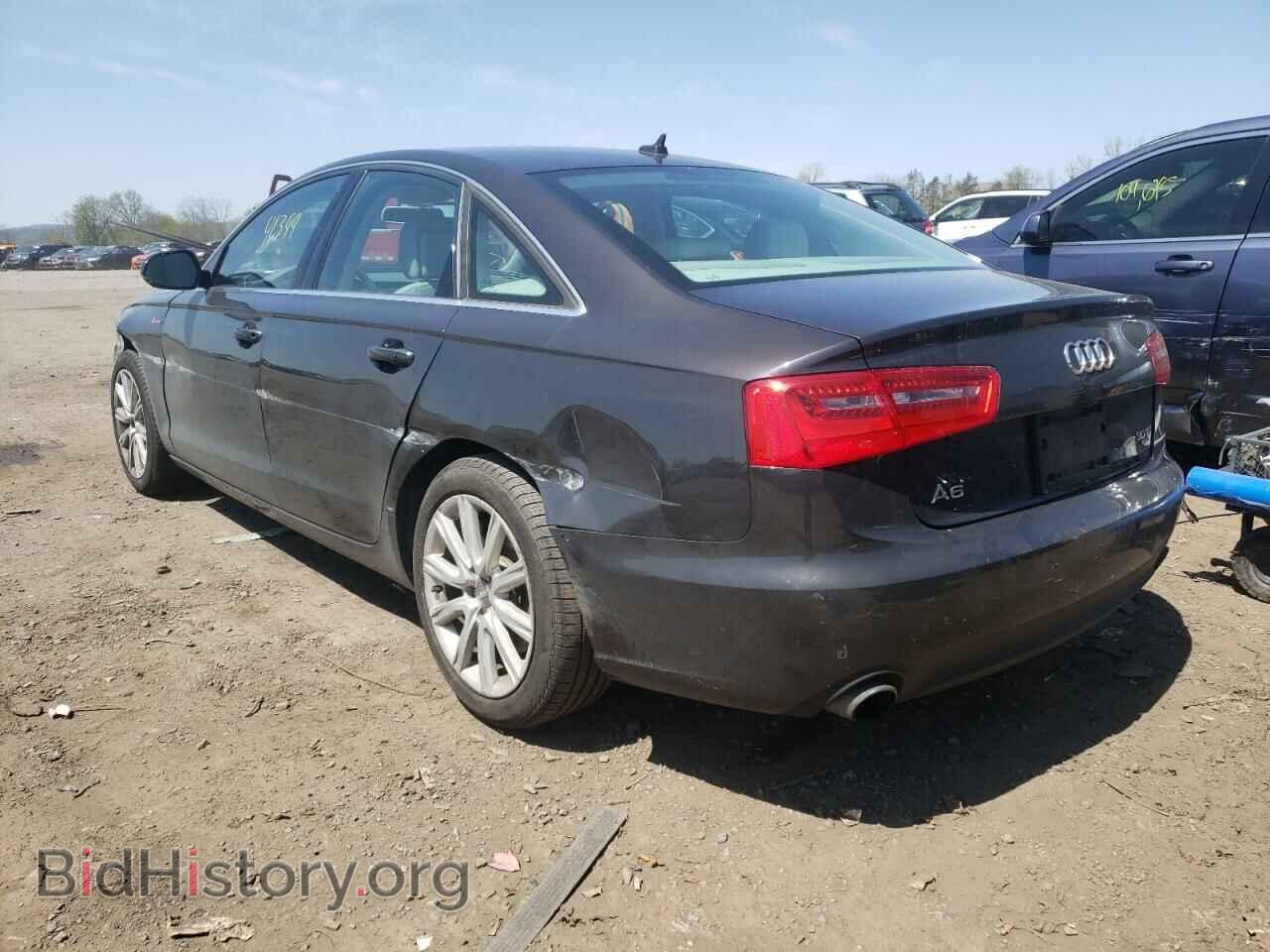 2014 AUDI A6 - VIN: WAUFGAFC2EN004734 - Фото 3