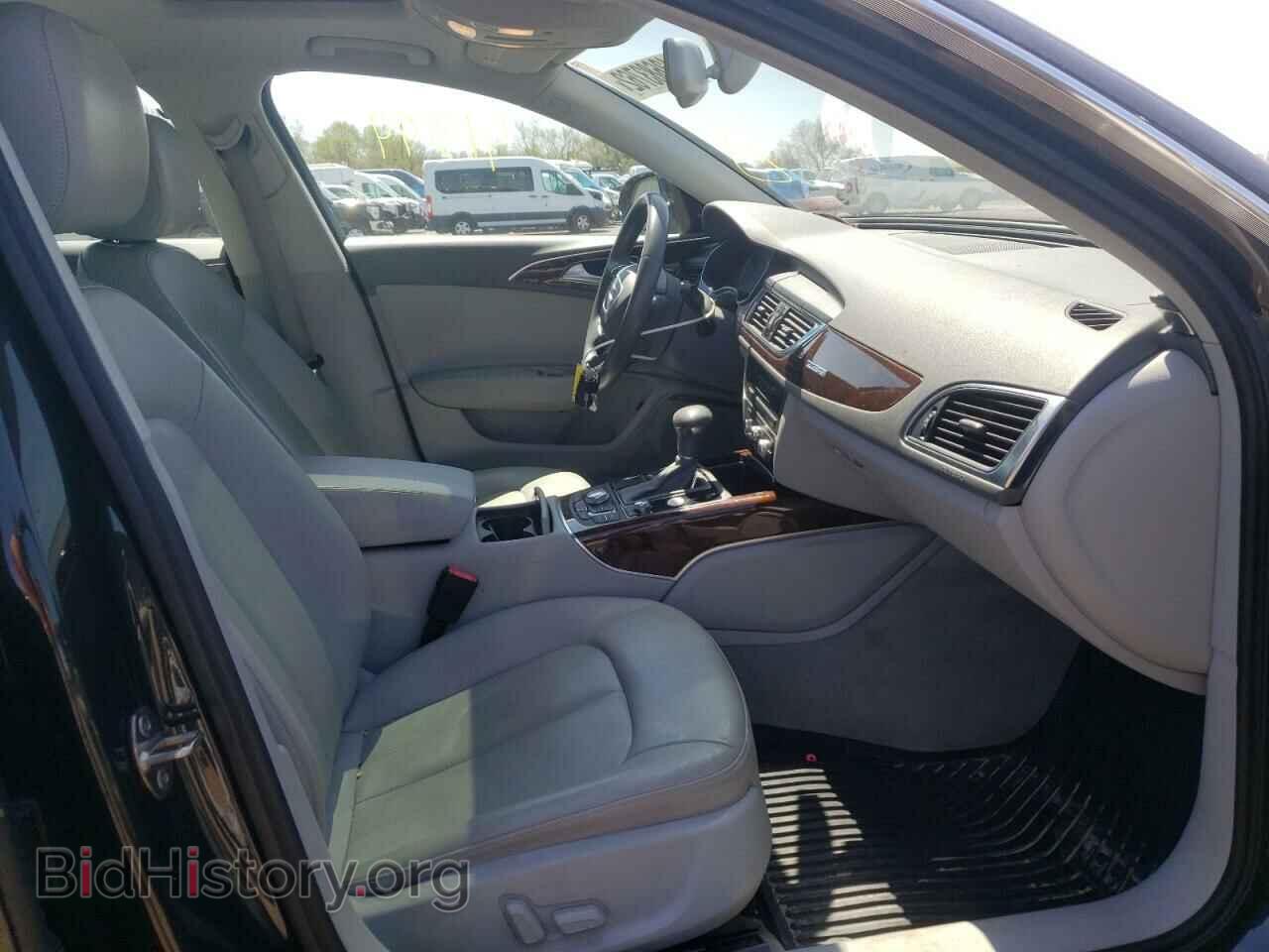 2014 AUDI A6 - VIN: WAUFGAFC2EN004734 - Фото 5