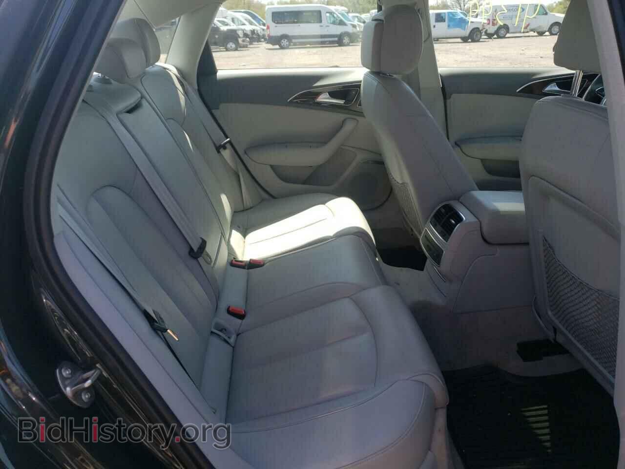 2014 AUDI A6 - VIN: WAUFGAFC2EN004734 - Фото 6